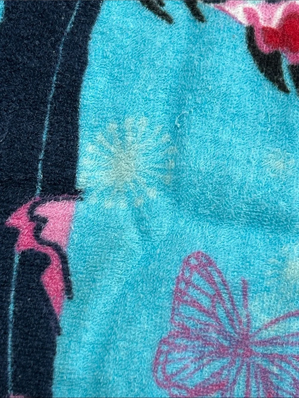 Bratz vintage swim towel